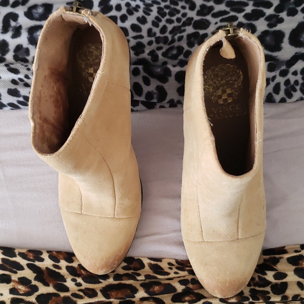 Vince Camuto suede ankle boot - Picture 8 of 9